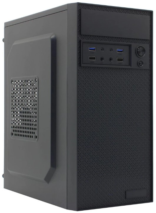 

Корпус mATX Exegate BAA-109U2-UNS350 EX299259RUS БП UNS500, USB, 2*USB 3.0, BAA-109U2-UNS350