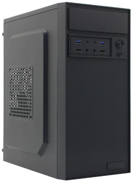 Изображение товара Корпус для ПК Exegate BAA-109U2-UNS350 компактный mATX черный