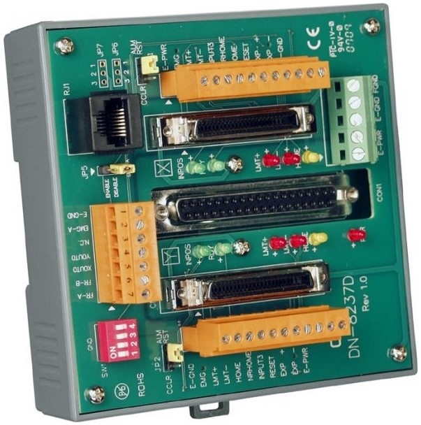 

Плата ICP DAS DN-8237DB CR Photo-isolated terminal board for for Delta ASDA A servo minas A Amplifier, DN-8237DB CR