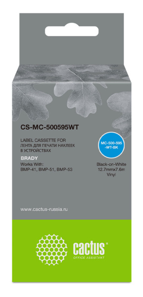 фото Картридж  Cactus CS-MC-500595WT в Казани