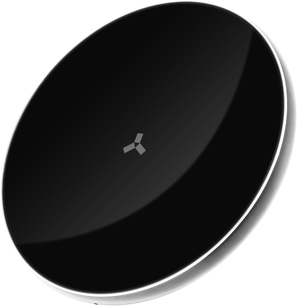 

Зарядное устройство беспроводное AccesStyle OPAL 15W Grey USB, серое, OPAL 15W Grey