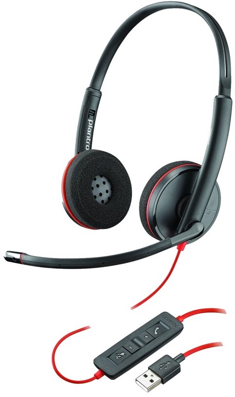 

Гарнитура Plantronics Blackwire 3325-M 76J21AA MICROSOFT TEAMS CERTIFIED, USB-A, STEREO USB & 3.5MM, Blackwire 3325-M