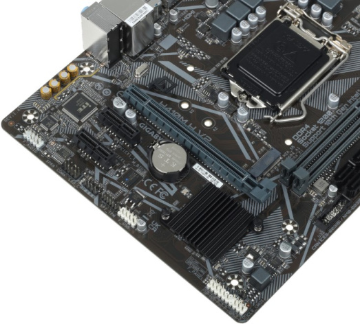 фото Материнская плата mATX GIGABYTE H410M H V2 2.1 (УЦЕНЕННЫЙ) в Казани