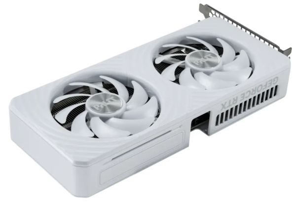 фото Видеокарта Palit GeForce RTX 5060 TI WHITE OC (NE7506TU19P1-GB2062M) в Уфе