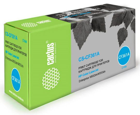 фото Картридж  Cactus CS-CF361A в Челябинске