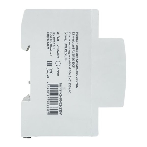 фото Контактор модульный EKF km-av-2-40-02-230V в Екатеринбурге