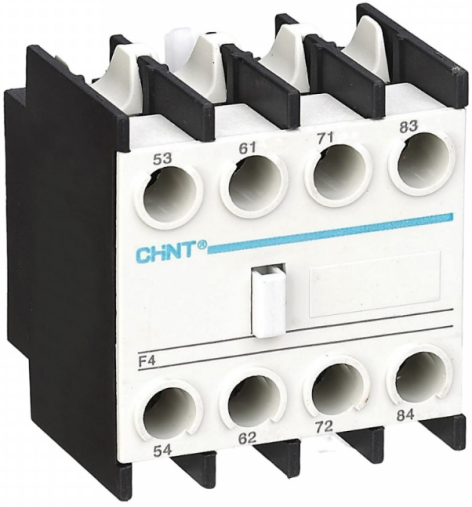 Изображение товара Приставка доп. контакты CHINT 257026 для контакторов NC1 и NC2