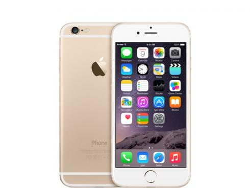 фото Смартфон  Apple iPhone 6 128Gb Gold MG4E2RU/A