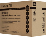 фото Источник бесперебойного питания Exegate SpecialPro UNB-650.LED.AVR.C13.RJ.USB