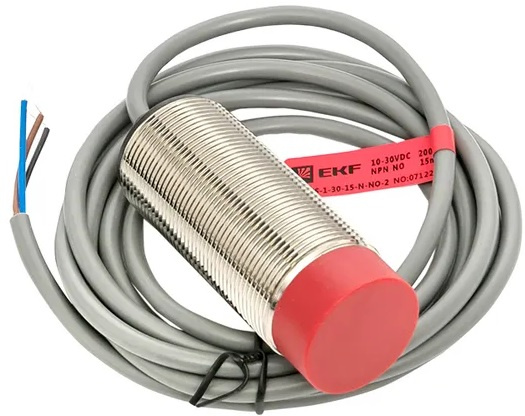 фото Датчик бесконтактный емкостный EKF PROXIS-1-30-15-N-NO-2 в Уфе