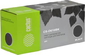 фото Картридж  Cactus CS-O610BK в Перми