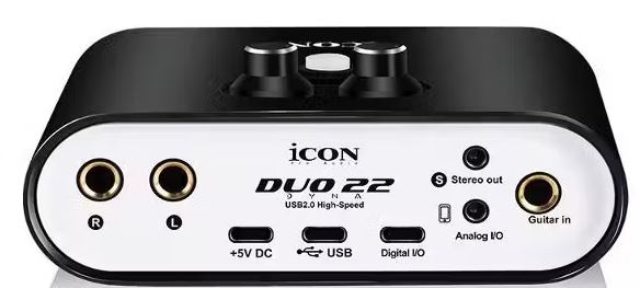 фото Аудиоинтерфейс  Icon Duo44 Dyna B/W в Уфе