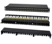фото Патч-панель Hyperline PPHD-19-48-8P8C-C6A-110D