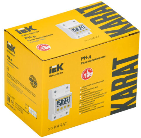 фото Реле напряжения IEK IVR31-1-63 в Самаре