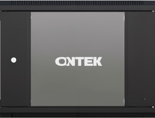 фото Шкаф настенный 19", 12U ONTEK TSN12U645635GSRSWRW-9005 в Челябинске