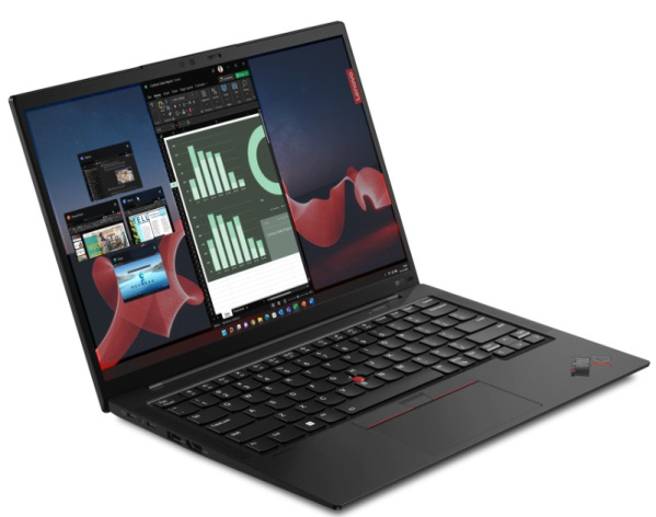фото Ноутбук  Lenovo ThinkPad X1 Carbon Gen 11 в Челябинске 14 ", Core i5, 16 Гб RAM, 256 Гб SSD, Iris Xe Graphics, Черный