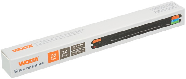 фото Блок питания  WOLTA LD-60W/03-24V в Красноярске