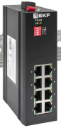 фото Коммутатор промышленный EKF TSX-U-8GT