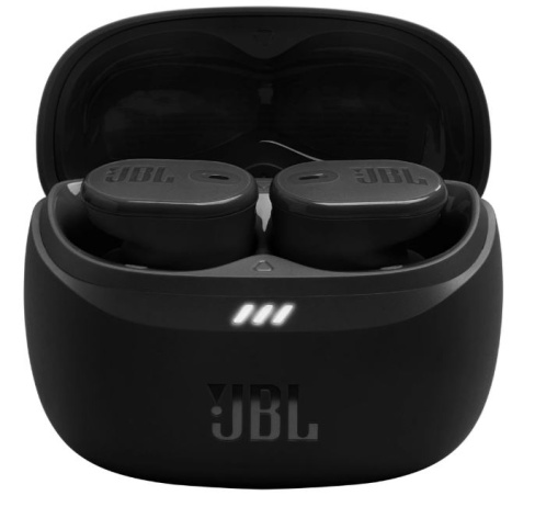 фото Наушники TWS JBL Tune Buds 2, Bluetooth, Внутриканальные, Черный, [JBLTBUDS2BLK]