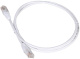 фото Кабель патч-корд U/UTP 5e кат. 1м TWT TWT-45-45-1.0-WH в Перми