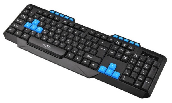 фото Клавиатура  Oklick 750G FROST WAR в Омске
