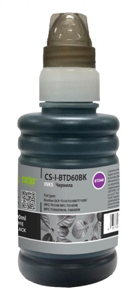 фото Чернила  Cactus CS-I-BTD60BK в Екатеринбурге