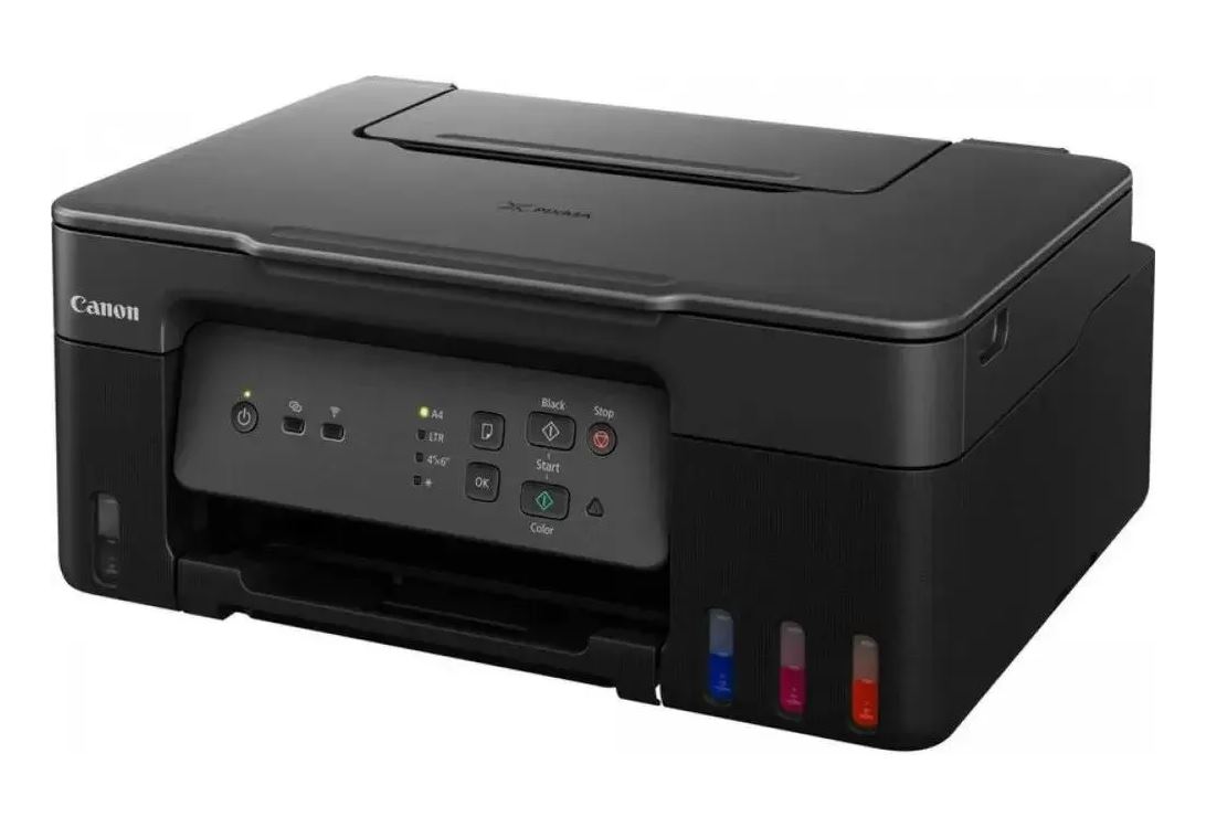 

МФУ струйное цветное Canon PIXMA G3430 5989C009 А4, 11стр/мин, 4800x1200 dpi, СНПЧ, USB; Wi-Fi, PIXMA G3430