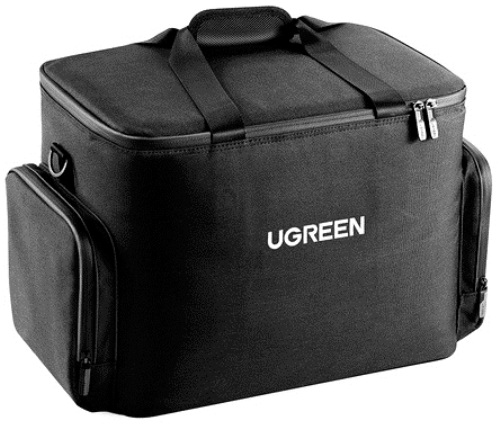 

Сумка UGREEN LP667 15236_ для переноски портативной электростанции Portable Power Station 600W, серый космос, LP667