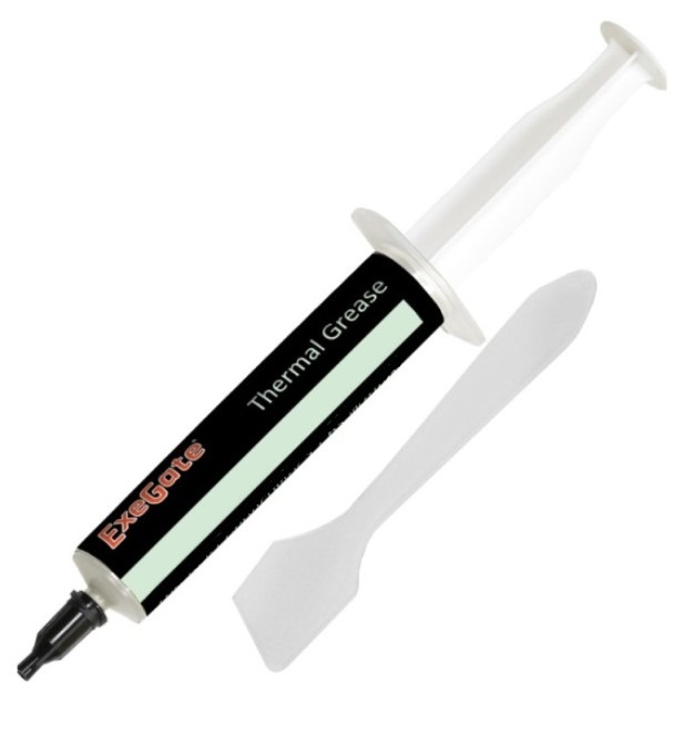 

Термопаста Exegate ETТ-3WMK Standard PLUS EX296091RUS (3,2 Вт/(м∙К), 1.5г, шприц с лопаткой), ETТ-3WMK Standard PLUS