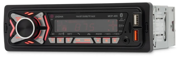 фото Автомагнитола  Digma MCP-455 в Омске