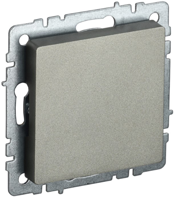 

Заглушка с суппортом IEK BR-PL10-K37 BRITE МЗ10-БрШ Шампань, BR-PL10-K37