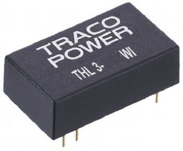 

Преобразователь DC-DC модульный TRACO POWER THL 3-2415WI Монтаж: на плату, DIP; P вых: 3 Вт; #: 1; U вх: 9...36 В; Выход: 24 В; Возможности: ДУ, THL 3-2415WI