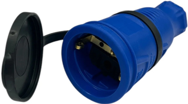 фото Удлинитель силовой iTOK i-CONNECT-COLOR-SUR-KG-325-1-44-10-BLUE в Казани