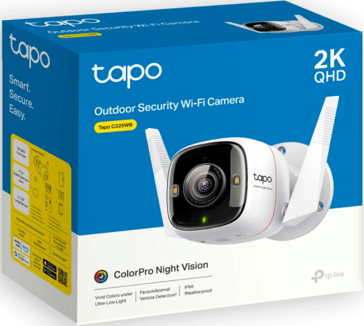 фото Видеокамера  TP-LINK Tapo C325WB в Уфе