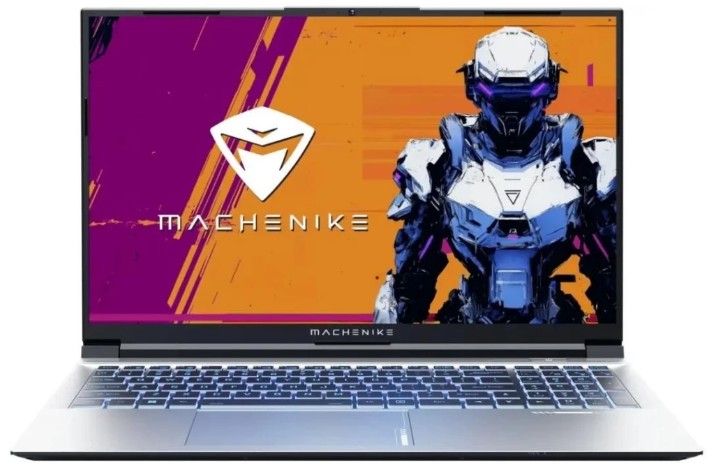 Ноутбук Machenike L15 Air Star JJ00GM00FRU i5-12450H/16GB/512GB SSD/RTX 4060 8GB/15.6'' FHD IPS/WiFi/BT/cam/noOS/grey/black