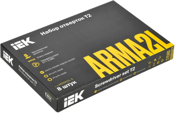 фото Набор отверток  IEK ARMA2L 5 в Санкт-Петербургe