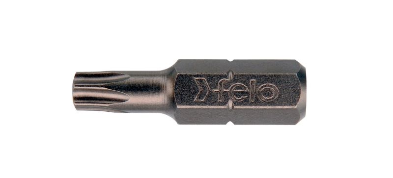 

Бита Felo 02720010 Torx TR 20x25 серия Industrial, 10 шт, 02720010