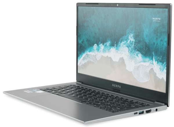 фото Ноутбук  Nerpa Caspica I752-14 в Уфе 14 ", Core i7, 64 Гб RAM, 512 Гб SSD, Iris Xe Graphics, Серый