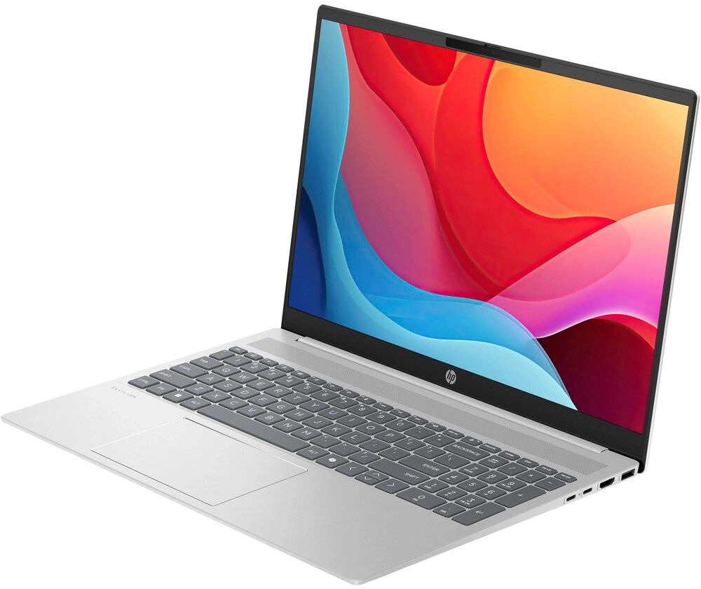 

Ноутбук HP Pavilion 16-ag0013ci B4LY8EA Ryzen 7 8840U/16GB/512GB SSD/AMD Radeon 780M/16" IPS WUXGA/WiFi/BT/cam/noOS/silver, Pavilion 16-ag0013ci