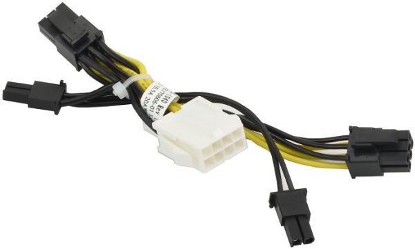 

Кабель Supermicro CBL-PWEX-1040 PWYCB, GPU, 2x4M/CPU to two (2x3F+2x1F) /PCIe, P4.2, 5CM, 16/20AW, CBL-PWEX-1040