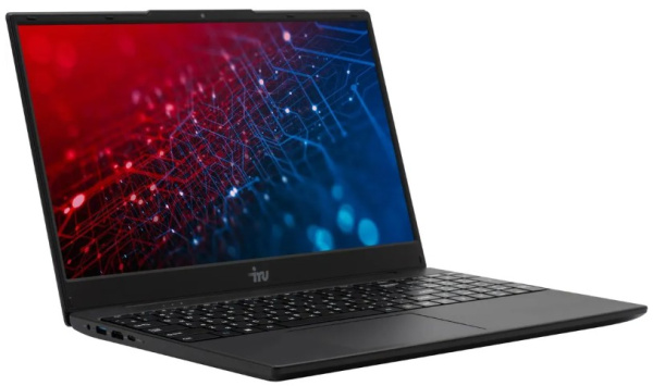 фото Ноутбук  iRu Tactio 15ALG в Уфе 15.6 ", Core i5, 8 Гб RAM, 256 Гб SSD, Iris Xe Graphics, Черный