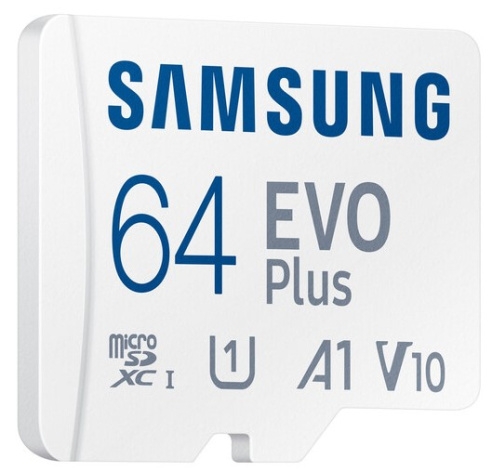 фото Карта памяти MicroSDXC 64GB Samsung MB-MJ064KA в Волгограде