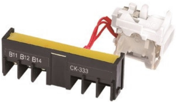 Изображение товара Сигнальный контакт DEKraft 28226DEK для автоматов с монтажом сбоку