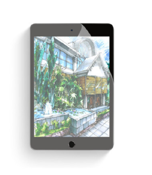 

Накладка SwitchEasy GS-109-94-180-65 для рисования Paperlike для iPad 10.2" (2020-2019), прозрачный, GS-109-94-180-65