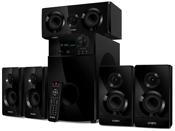 фото Компьютерная акустика 5.1 Sven HT-210 в Уфе