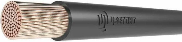 Изображение товара Провод многожильный Цветлит 00-00130602 для стационарных электросетей 8.3 мм поливинилхлорид