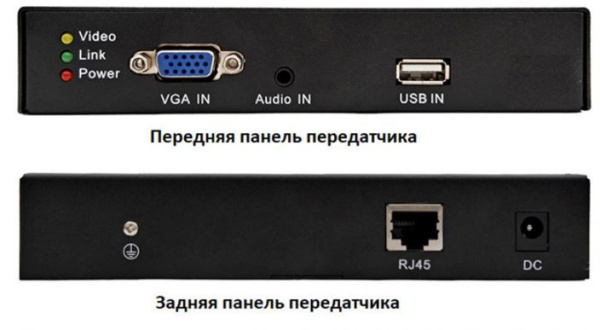 фото Удлинитель KVM  NST NS-HDU-VGA-KVMR в Казани