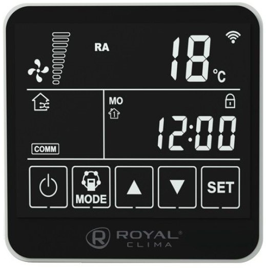 

Приточно-вытяжная установка Royal Clima RCS-300-P 3.0 SOFFIO Primo с рекуператором, RCS-300-P 3.0