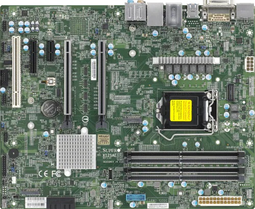фото Материнская плата ATX Supermicro MBD-X12SAE-B в Уфе