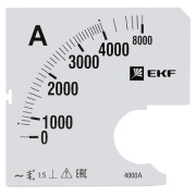 фото Шкала EKF s-a961-4000